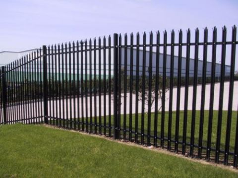 Steel Fencing